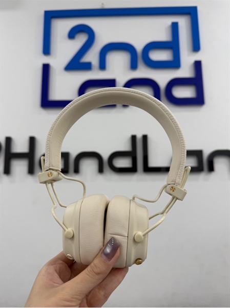 Tai nghe Headphone Marshall Major 5 - Màu trắng - Ngoại hình 98% - FullBox 1