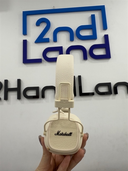 Tai nghe Headphone Marshall Major 5 - Màu trắng - Ngoại hình 98% - FullBox 2