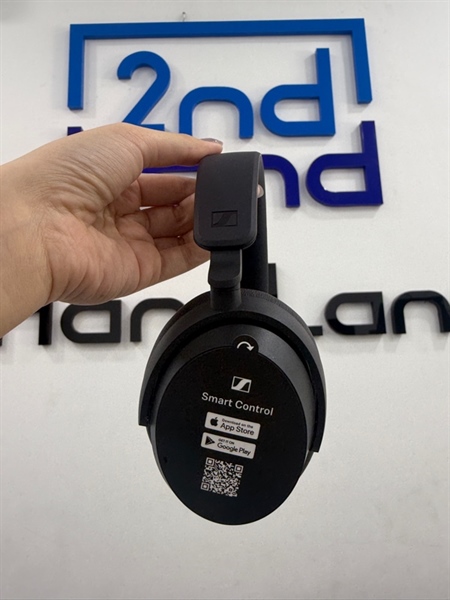 Tai nghe Headphone Sennheiser Accentum Wireless - Màu đen - Ngoại hình 98% - FullBox kèm sạc 2