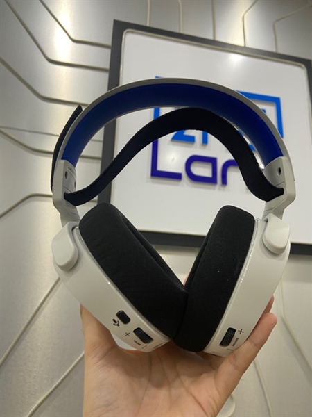 Tai nghe Headphone Steel Series Arctis 7P - Màu trắng - Ngoại hình: 98% - Kèm Receiver