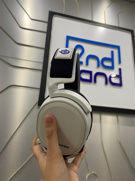 Tai nghe Headphone Steel Series Arctis 7P - Màu trắng - Ngoại hình: 98% - Kèm Receiver 1
