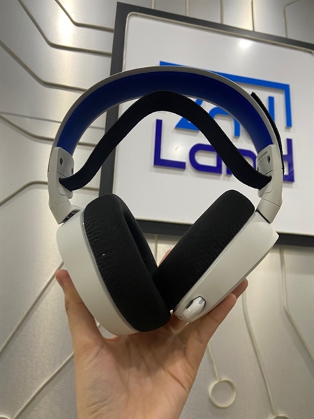 Tai nghe Headphone Steel Series Arctis 7P - Màu trắng - Ngoại hình: 98% - Kèm Receiver 2
