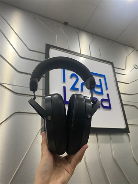Tai nghe Headphones HiFiMan XS - Màu Đen - Ngoại hình 97% - tróc đệm tai - Kèm Box + dây 3.5mm - đầu chuyển 3