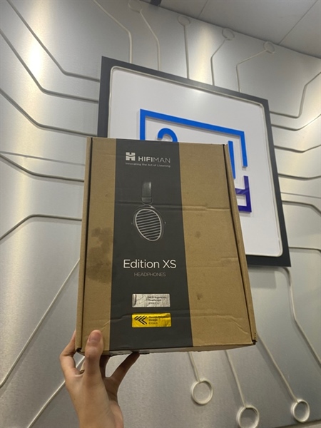 Tai nghe Headphones HiFiMan XS - Màu Đen - Ngoại hình 98% - Kèm Box + dây 3.5mm - đầu chuyển