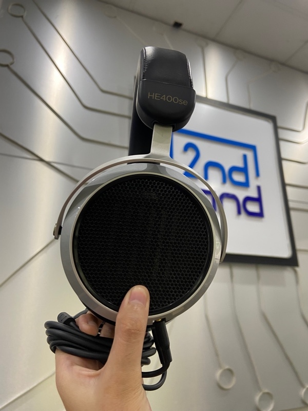 Tai nghe HiFiMan HE400se - Màu bạc - Ngoại hình: 98% - Kèm dây kết nối