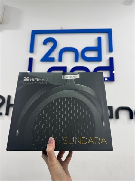 Tai nghe HiFiMan Sundara Open Back - Màu đen - Ngoại hình 98% - FullBox
