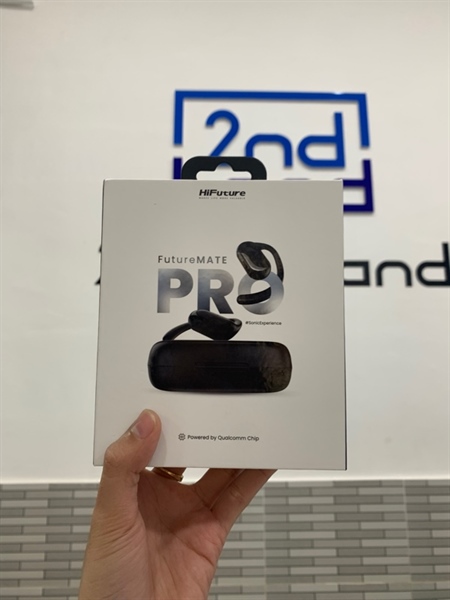 Tai nghe Hifuture Mate Pro - Màu đen - Ngoại hình: 98% - Fullbox 3