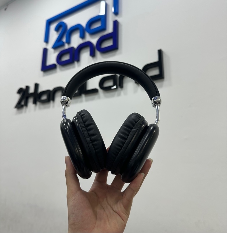 Tai nghe Hoco W35 max - Màu đen - Ngoại hình 97% - Micro hơi nhỏ ,trầy xước, da vòm tai bị tróc nhẹ - Body