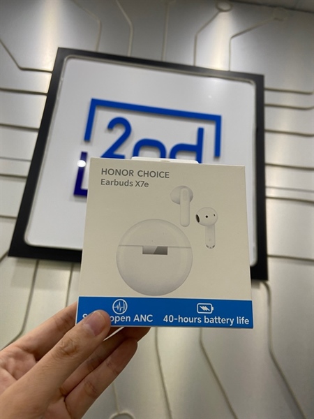 Tai nghe Honor Choice Ear Buds X7e - Màu trắng - Ngoại hình: 97% - FullBox