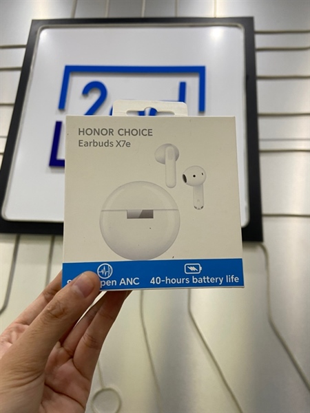 Tai nghe Honor Choice Earbuds X7E - Màu trắng - Ngoại hình: 98% - FullBox