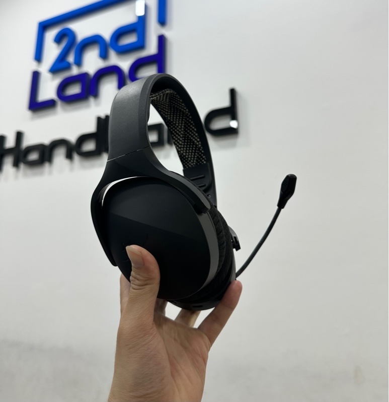 Tai nghe HP HyperX Cloud JET Black Wireless - 2 mode : receiver , bluetooth - Màu đen - Ngoại hình 98% - Kèm box + Dây kết nối + Receiver