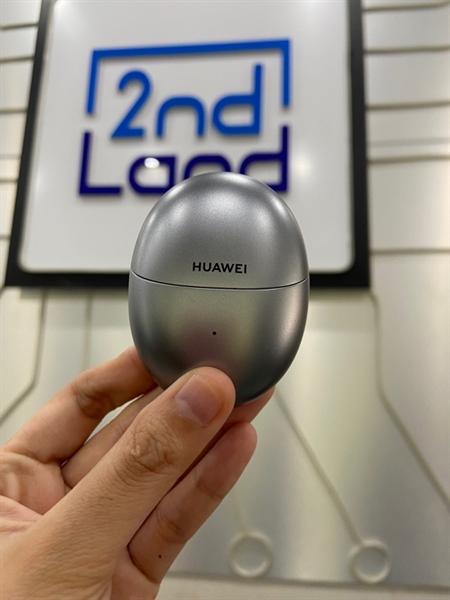 Tai nghe Huawei Free Buds 5 - Màu xám - Ngoại hình: 97% - Body