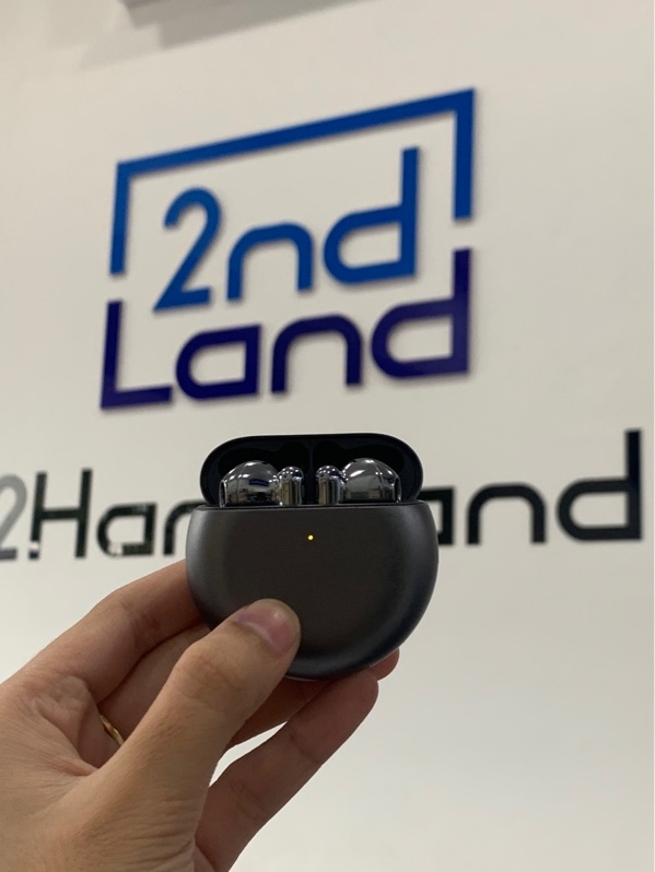 Tai nghe Huawei freebuds 4 - Màu xám - Ngoại hình: 97% - Body