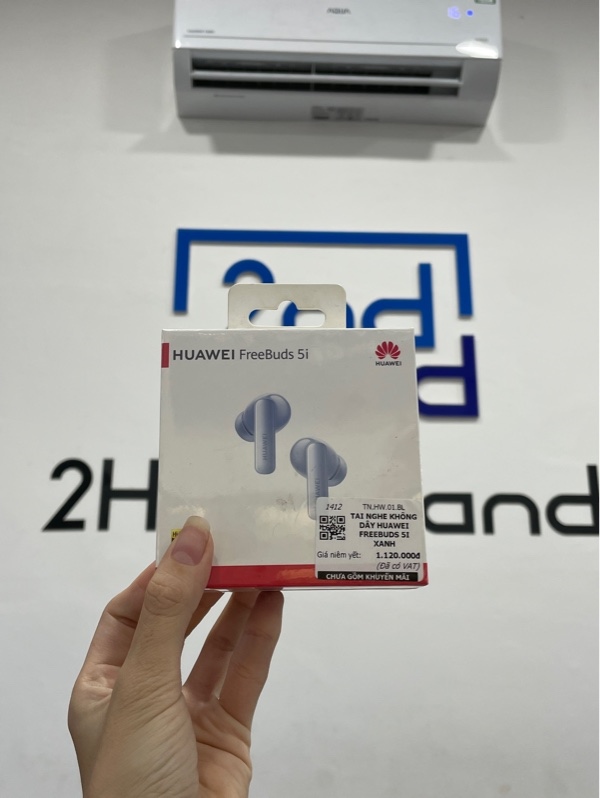 Tai nghe Huawei freebuds 5i - Màu xanh - Newseal