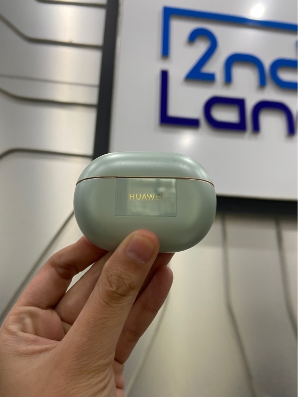 Tai nghe Huawei FreeBuds Pro 4 - Màu xanh ngọc - Ngoại hình: 97% - Body