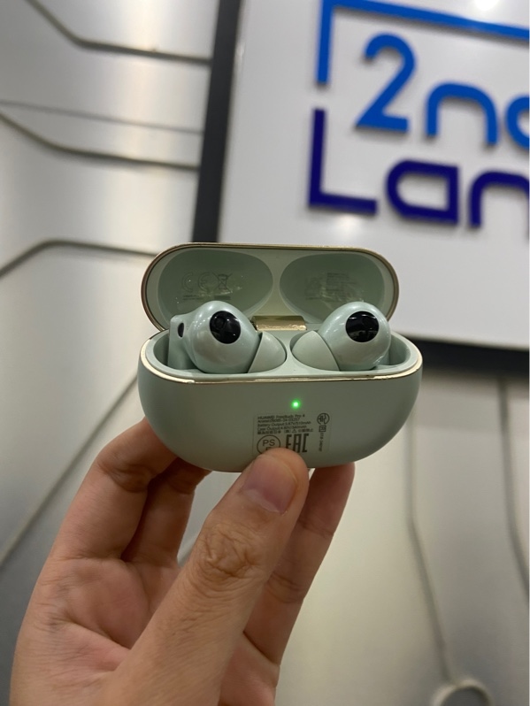 Tai nghe Huawei FreeBuds Pro 4 - Màu xanh ngọc - Ngoại hình: 97% - Body