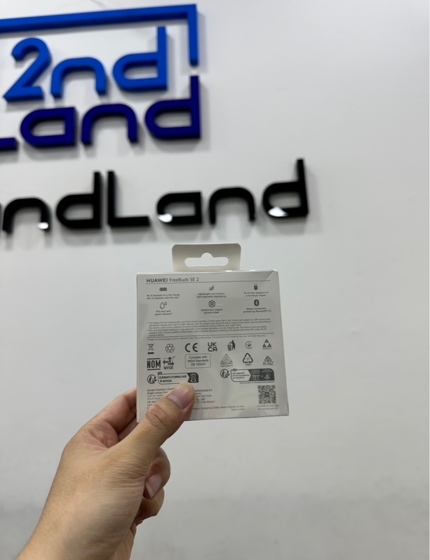Tai nghe Huawei FreeBuds SE 2 - Màu trắng - Newseal