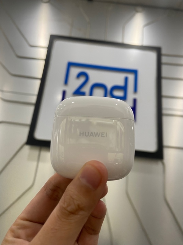 Tai nghe Huawei Freebuds SE 2 - Màu trắng - Ngoại hình: 99% - FullBox - Còn bảo hành FPT shop đến 7/2027