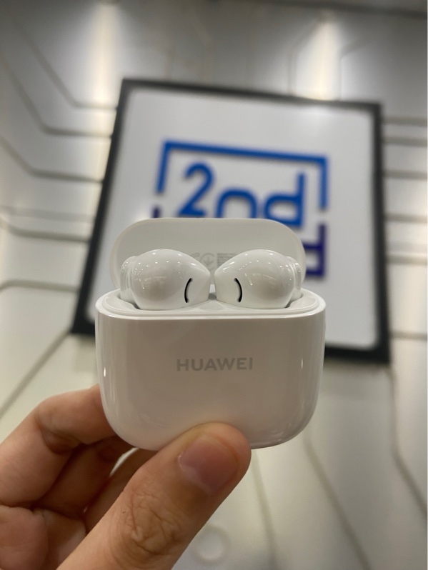 Tai nghe Huawei Freebuds SE 2 - Màu trắng - Ngoại hình: 99% - FullBox - Còn bảo hành FPT shop đến 7/2027