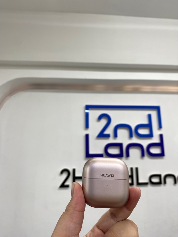 Tai nghe Huawei Freeclip 2 - Màu vàng hồng - Ngoại hình 985 - Body