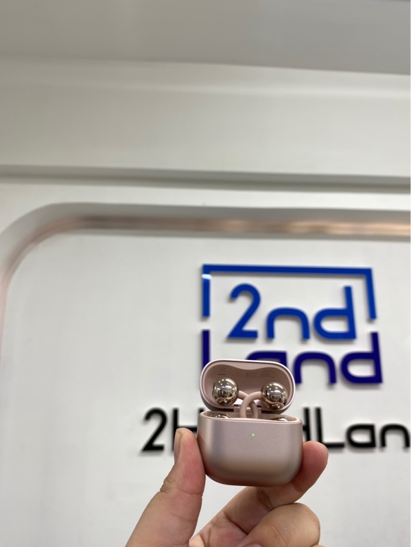 Tai nghe Huawei Freeclip 2 - Màu vàng hồng - Ngoại hình 985 - Body