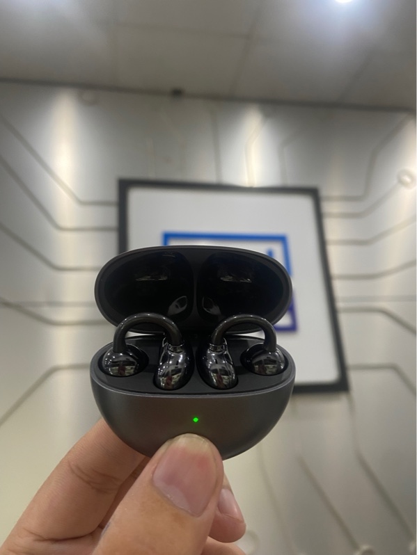 Tai nghe Huawei FreeClip T0017C - Màu xám - Ngoại hình: 98% - Body