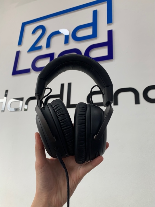 Tai nghe Hyper Cloud 3 - Màu đen - Ngoại hình: 97% - Box