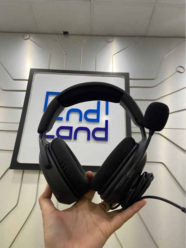 Tai nghe Hyper Cloud Stinger 2 Core - Màu đen - Ngoại hình: 98% - FullBox