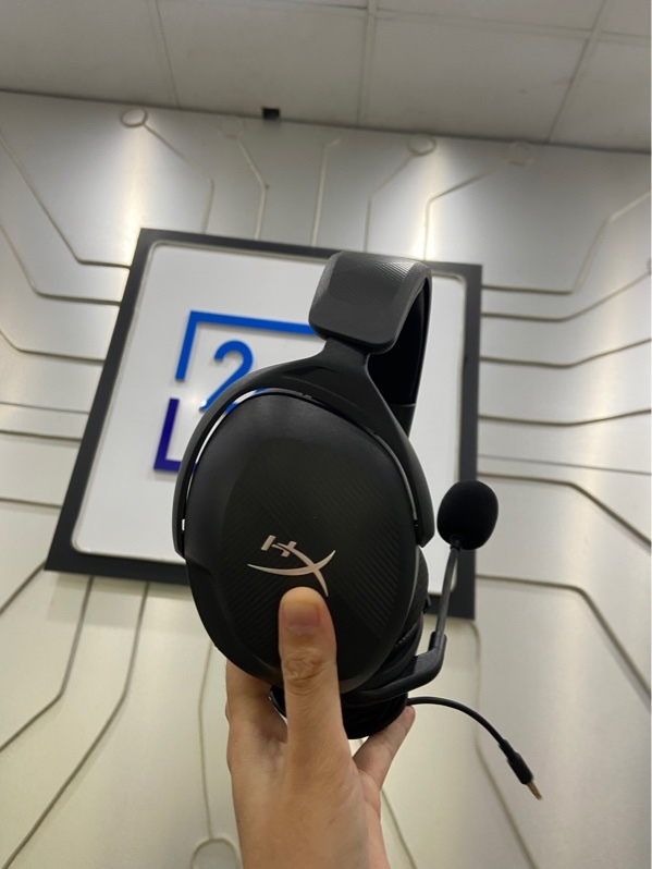 Tai nghe Hyper Cloud Stinger 2 Core - Màu đen - Ngoại hình: 98% - FullBox