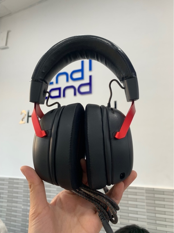 Tai nghe Hyper X Cloud 3 - Màu đen - Ngoại hình: 97% - Fullbox