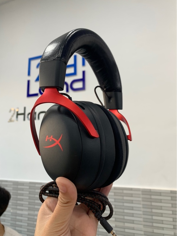 Tai nghe Hyper X Cloud 3 - Màu đen - Ngoại hình: 97% - Fullbox