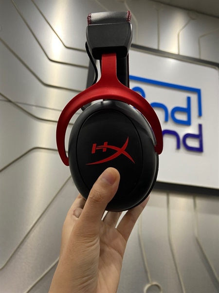 Tai nghe Hyper X Cloud 3 Wireless - Màu đỏ - Ngoại hình: 97% - Đệm tai nứt - Kèm Receiver 1