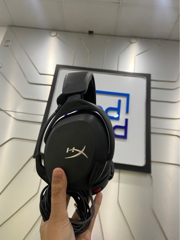Tai nghe Hyper X Cloud Stinger 2 - Màu đen - Ngoại hình: 98% - Fullbox
