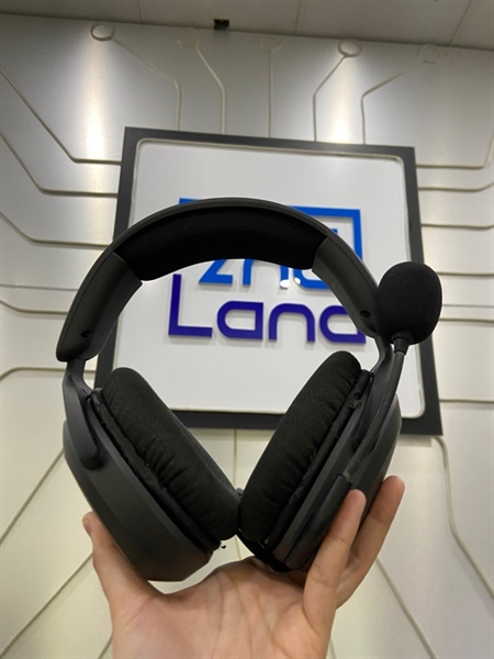 Tai nghe Hyper X Cloud Stinger II Core - CS008 - Màu đen - Ngoại hình: 97% - 2 vành tai viền tróc nặng, mic hư - Body - không bảo hành