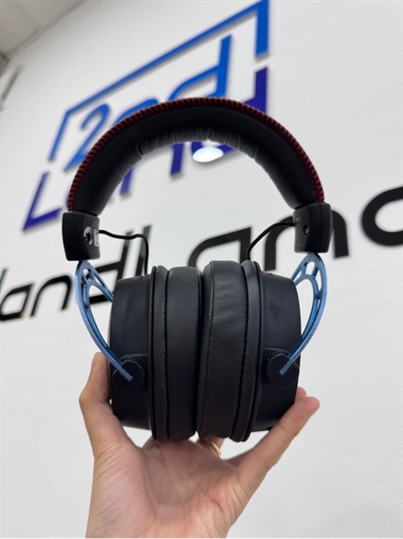 Tai nghe HyperX Cloud Alpha S - Màu đen - Ngoại hình 97% - Fullbox 1