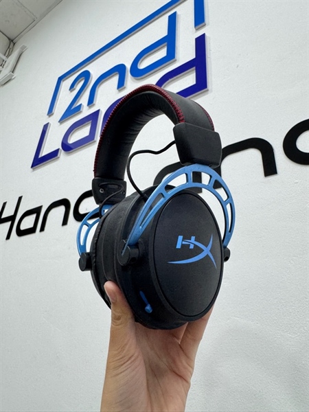 Tai nghe HyperX Cloud Alpha S - Màu đen - Ngoại hình 97% - Fullbox 3