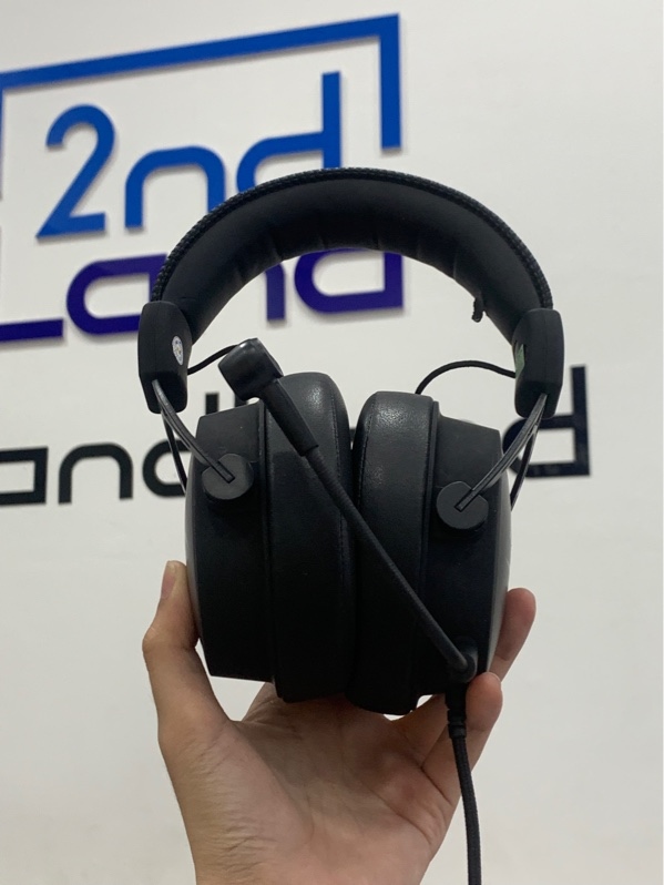 Tai nghe HyperX Cloud Alpha S - Màu đen - Ngoại hình: 97% - Kèm sound card 7.1