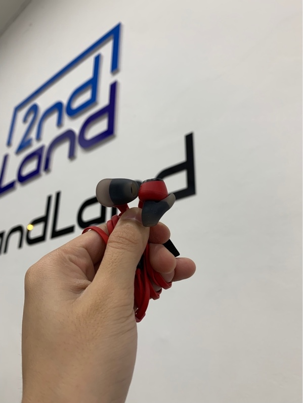 Tai nghe HyperX Cloud Earbud II 3.5mm - Màu đỏ - Ngoại hình: 98% - Kèm túi + bộ tip tai