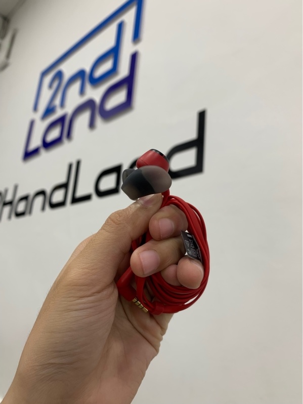 Tai nghe HyperX Cloud Earbud II 3.5mm - Màu đỏ - Ngoại hình: 98% - Kèm túi + bộ tip tai