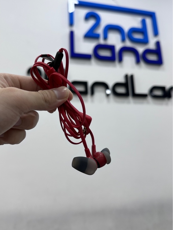 Tai nghe HYPERX Cloud Earbuds II - Màu đỏ - Ngoại hình: 97% - Kèm Box + túi đựng