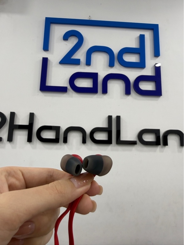 Tai nghe HyperX Cloud Earbuds II - Màu đỏ - Ngoại hình97% - Xuống màu nhẹ - Kèm túi , 5 mút tai