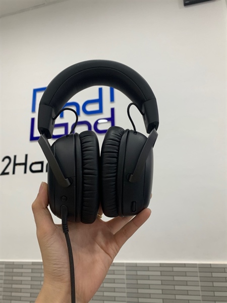 Tai nghe HyperX Cloud III Red - Màu đen - Ngoại hình: 98% - Box