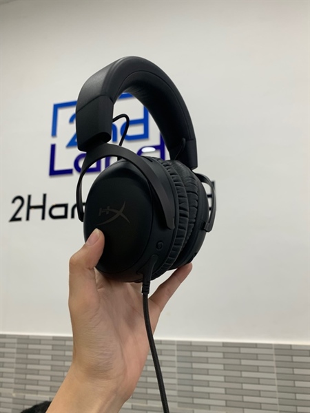 Tai nghe HyperX Cloud III Red - Màu đen - Ngoại hình: 98% - Box 1