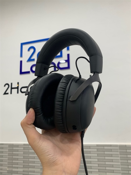 Tai nghe HyperX Cloud III Red - Màu đen - Ngoại hình: 98% - Box 2