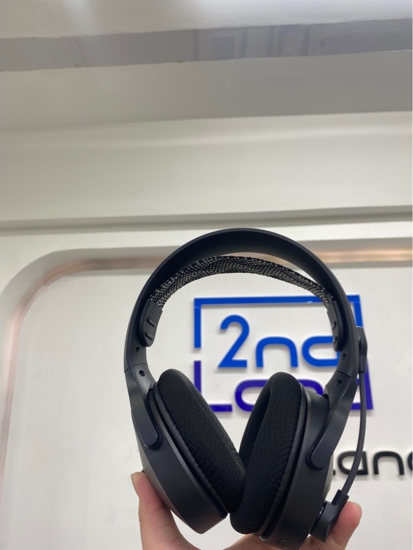 Tai nghe HyperX Cloud Jet - 2 mode 2.4 và bluetooth - Màu đen - Ngoại hình 98% - Kèm box, dây sạc, usb