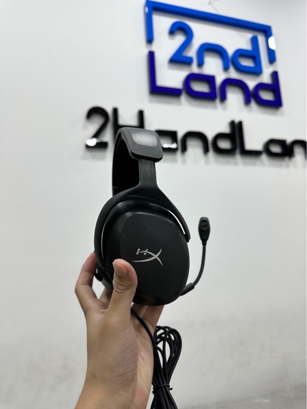 Tai nghe HyperX Cloud Stinger 2 Core - 1 mode dây - Màu đen - Ngoại hình 97% - Kèm box