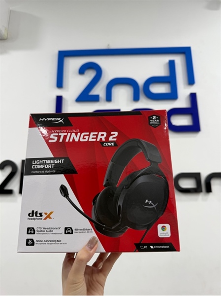 Tai nghe HyperX Cloud Stinger 2 core - Màu đen - Ngoại hình 98% - FullBox