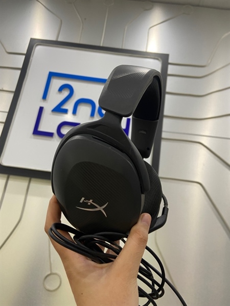 Tai nghe HyperX Cloud Stinger 2 Core - Màu đen - Ngoại hình: 98% - Kèm Box 2