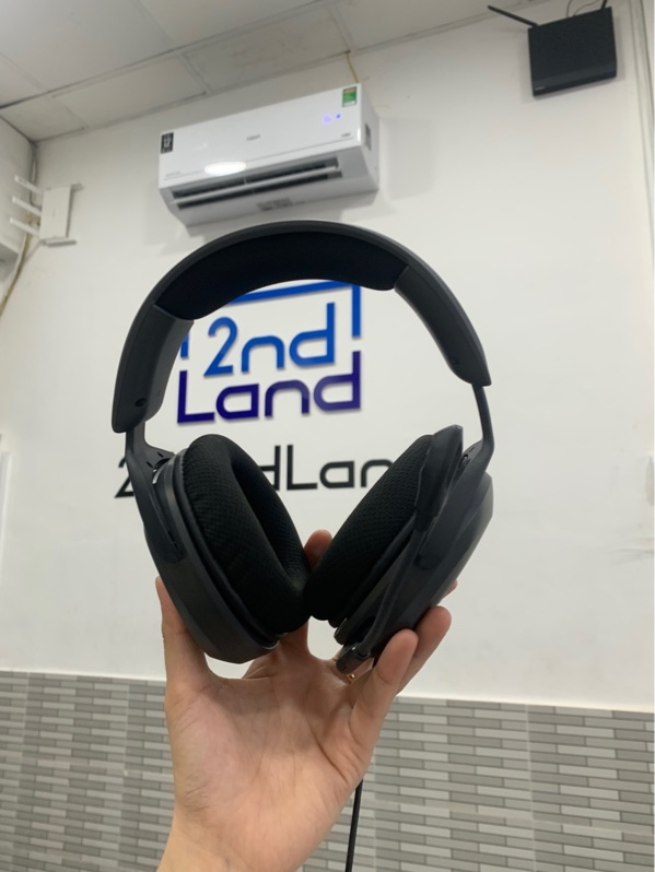 Tai nghe Hyperx cloud stinger 2 - Màu đen - Ngoại hình: 97% - Box
