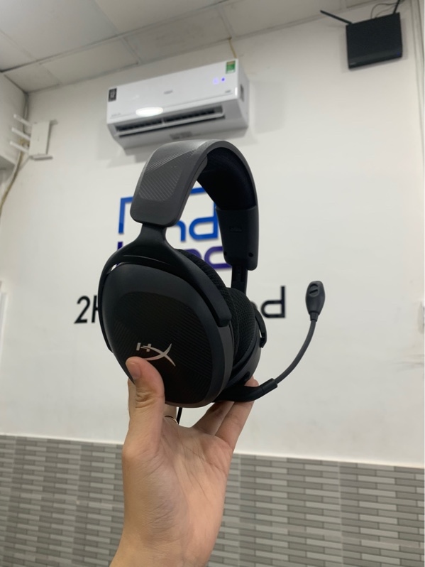 Tai nghe Hyperx cloud stinger 2 - Màu đen - Ngoại hình: 97% - Box